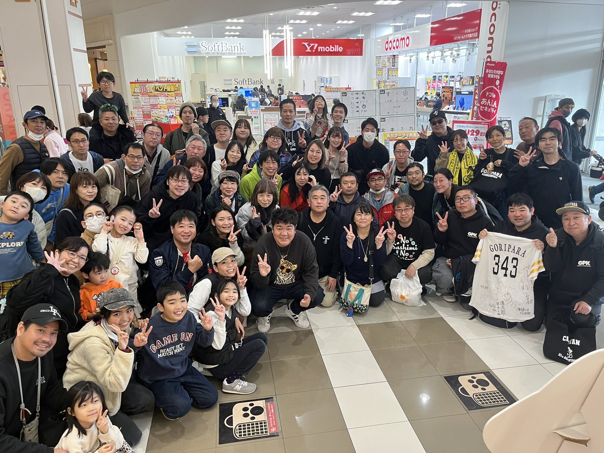 ゴリパラ関東ポップアップ ゴリけん来店で大盛況②‼️ ご来店いただい