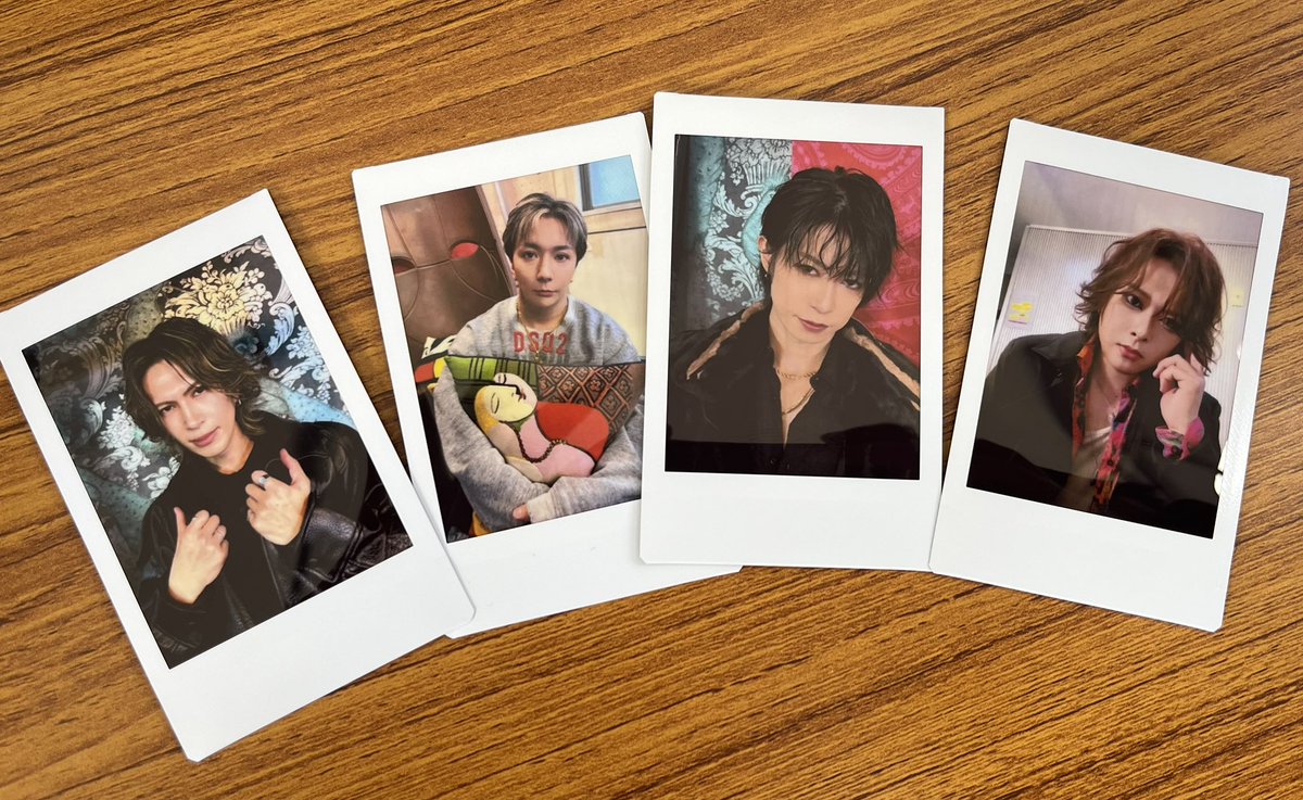 NEWS】 ランダムチェキ NEW LINEUP!!! 本日の公演より追加いたします