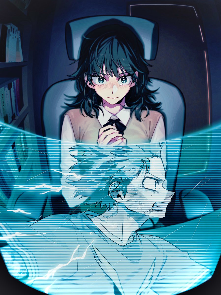 myizukuacademia's tweet photo. 世界中の人たちの声が、
ヒーローの背中を押し、支える――

小池希夢：オリジン

「頑張れ…！」

#デクノボーꕥ
illust ✒ MOY (qhsrP_moy)