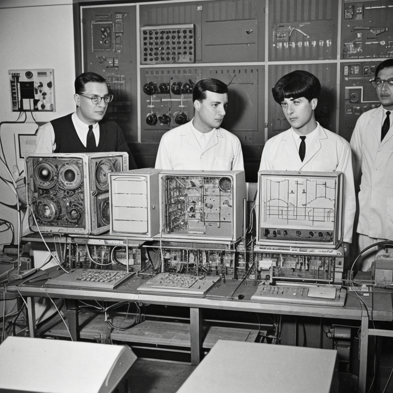 cpuinfocouk's tweet image. In 1966, IBM engineers pioneered computer-aided electronic design automation tools for Integrated Circuits, a crucial step in reducing errors and speeding chip design. #TechDrop #BuildBetter #HardcoreHardware