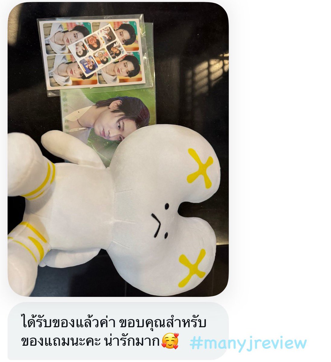 many j🍀 tweet media