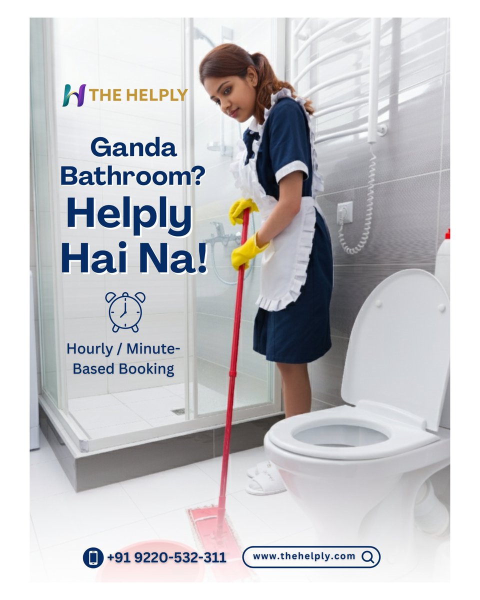 thehelply_'s tweet photo. Transform your bathroom with expert cleaning! 

🌐 https://t.co/V2a0tOBXDx

#TheHelply #BathroomCare #HomeCleaningServices #DelhiNCR #CleaningExperts #HygieneAtHome #ReliableHelp #CleaningSolutions #SpotlessBathroom #HouseholdServices #CleanLiving #FlexibleBooking #CleaningTime https://t.co/Q66F2VT1Z1