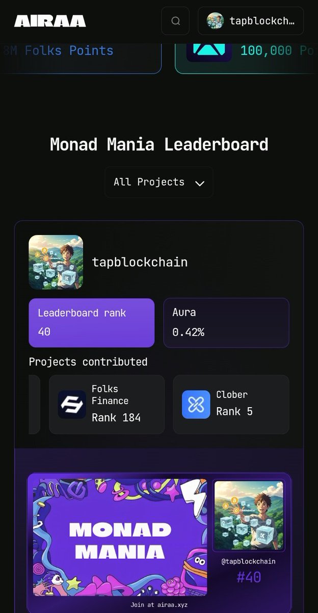 TAPBlockchain's tweet image. Gm lads 😂🔥

My heart is absolutely broken because I dropped from Rank 2 to 5 on @CloberDEX. A true tragedy. 😂

The absolute sweats on @zk_agi also woke up and chose violence, pushing me out of the top 15. Y&apos;all need to touch grass so I can take your spot.

I guess I’ll have to…