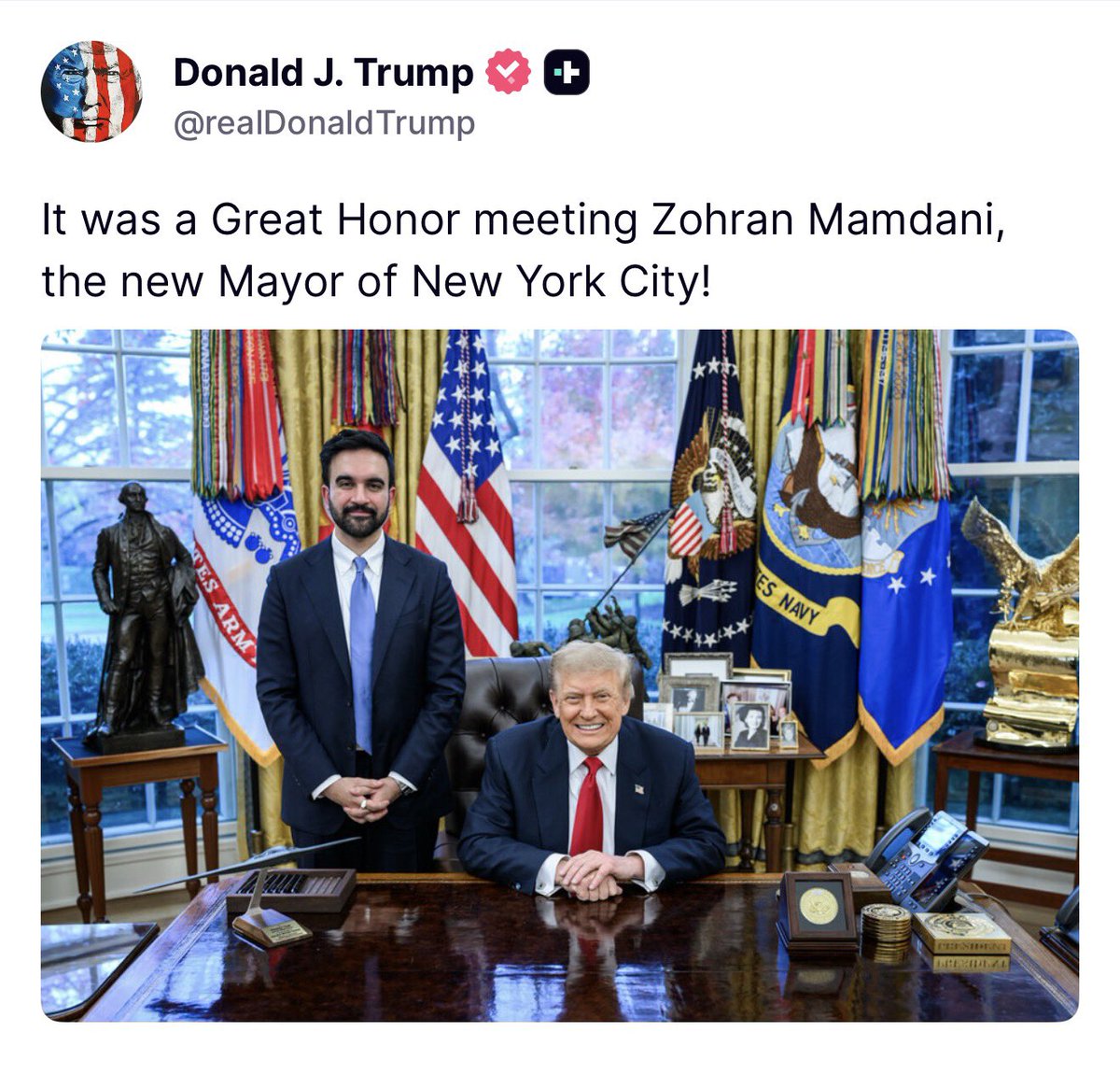 דונלד טראמפ בעברית tweet media