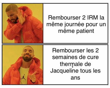 Clar_roche's tweet image. POV : la Sécurité Sociale