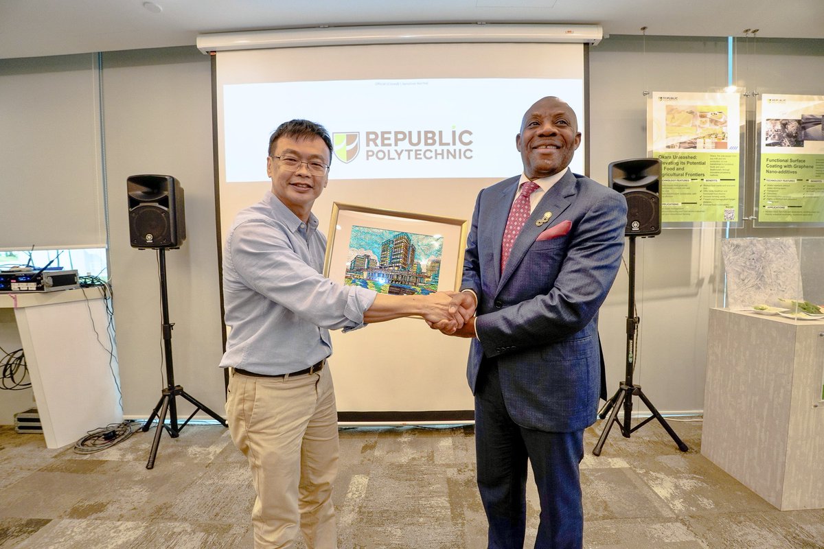 voiceofnigeria's tweet image. Nigeria and ITE Education Services are finalising a renewed MoU to support quality assurance, leadership development, AI programmes and wider train-the-trainer schemes across key sectors.

#Workforce #Development #Nigeria #Education #TVET #Skills #Training #Reforms