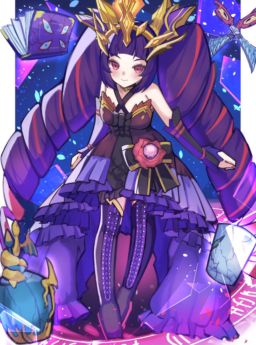 3年前とかに描いたデ・スザークの擬人化。

懐かしいですね