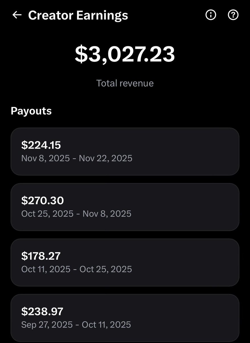 Todavía me sorprende que me paguen tanto por documentar mi viaje. 🤯

 Lo hice gratis durante muchísimos años.
 ¡Gracias