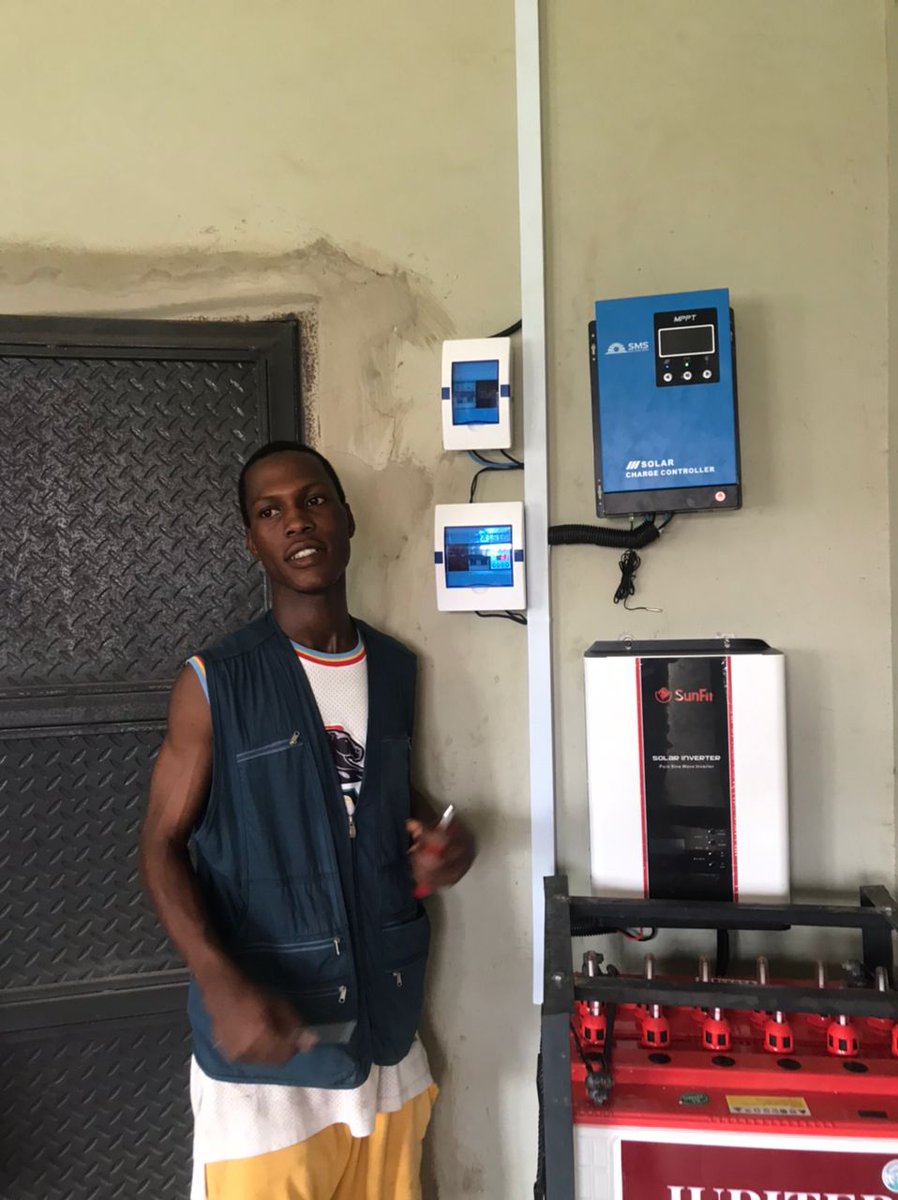 UthmanIsiaq1's tweet image. This Christmas,Give Your Home the Gift of Reliable Power
No more blackouts this festive season power your home with a durable,efficient,and professionally installed solar system.
📞 Book your installation/maintenance now! 08106768971
 light up your Christmas
 Us Congress