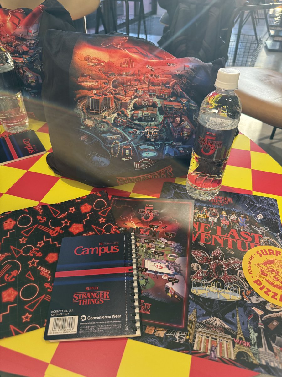 中身はこれ！ 巾着は人によって種類が違うみたい！私のは黒地に赤だった