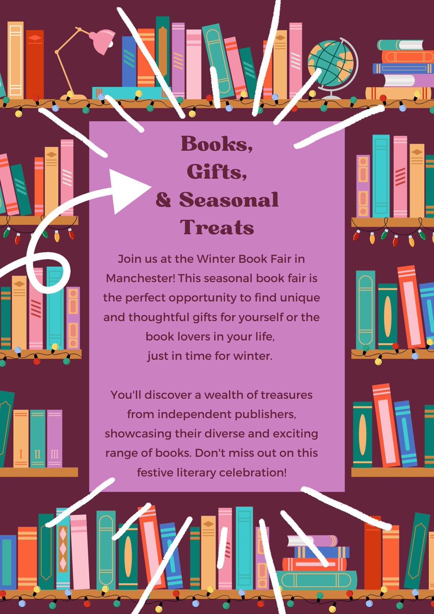 northodoxpress's tweet image. 🚨TODAY🚨

Yes, today is the day! We are in Manchester with a whole host of brilliant northern publishers for the Winter Book Fair.

Join us at House of Books and Friends from 11-3 for all your bookish needs!