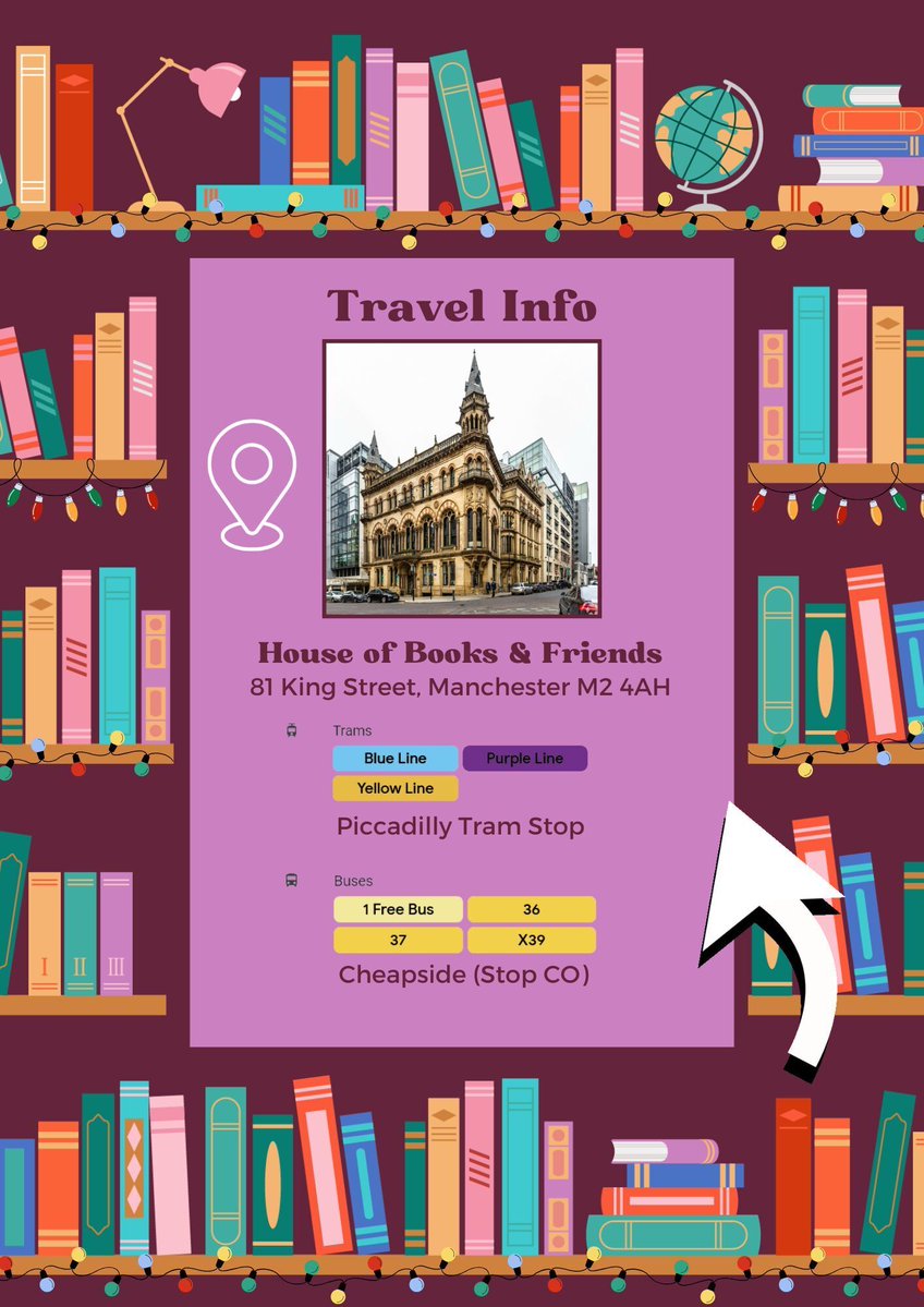 northodoxpress's tweet image. 🚨TODAY🚨

Yes, today is the day! We are in Manchester with a whole host of brilliant northern publishers for the Winter Book Fair.

Join us at House of Books and Friends from 11-3 for all your bookish needs!