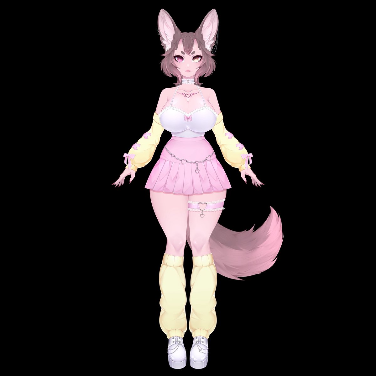 VTubers post your model trend!

        💖 fennec fox succubus 🌸