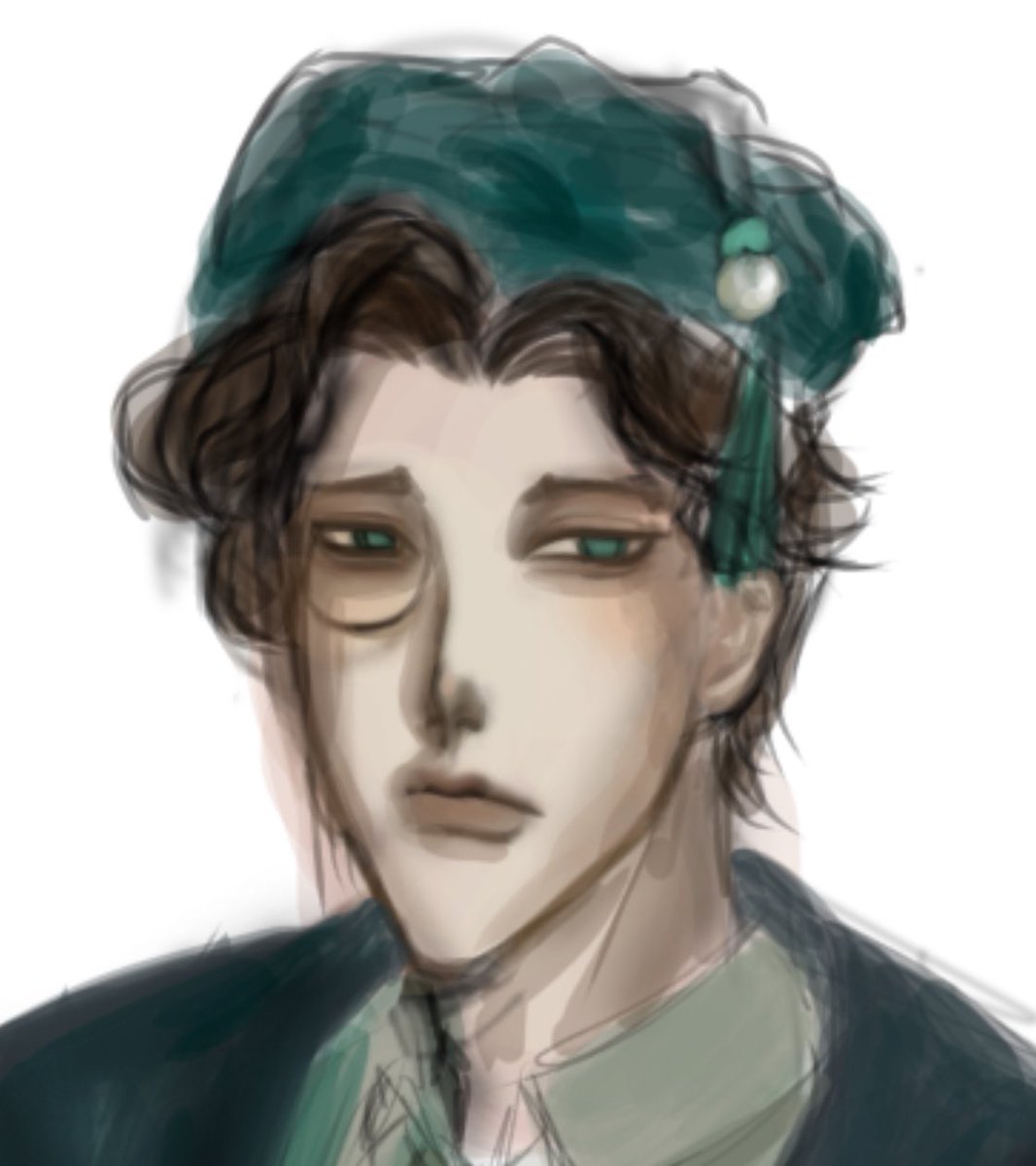 Misfortune19491's tweet image. Quick doodle just so I can feel better about the skin #orpheusidv