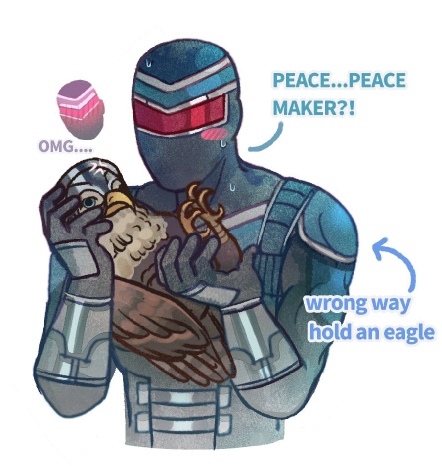 he lost。
#vigilante #Peacemaker  
#adrianchase