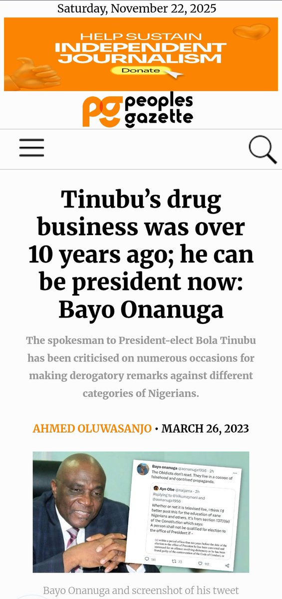 DrOaikhena's tweet image. A &quot;former drug dealer&quot; will be in charge of the economy and a Boko Haram founder will be in charge of security.

Omashe  o! 

Alhamdulillah!! 

Can somebody shout Hallelujah!!!