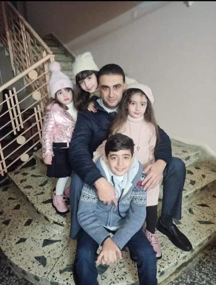 Our neighbor and family friend, Mohammed Hamdi Al-Ghalayini, was killed by Israel along with his four sons, his wife, and two of his nieces in the airstrikes around Al-Shifa Hospital in March 2024.