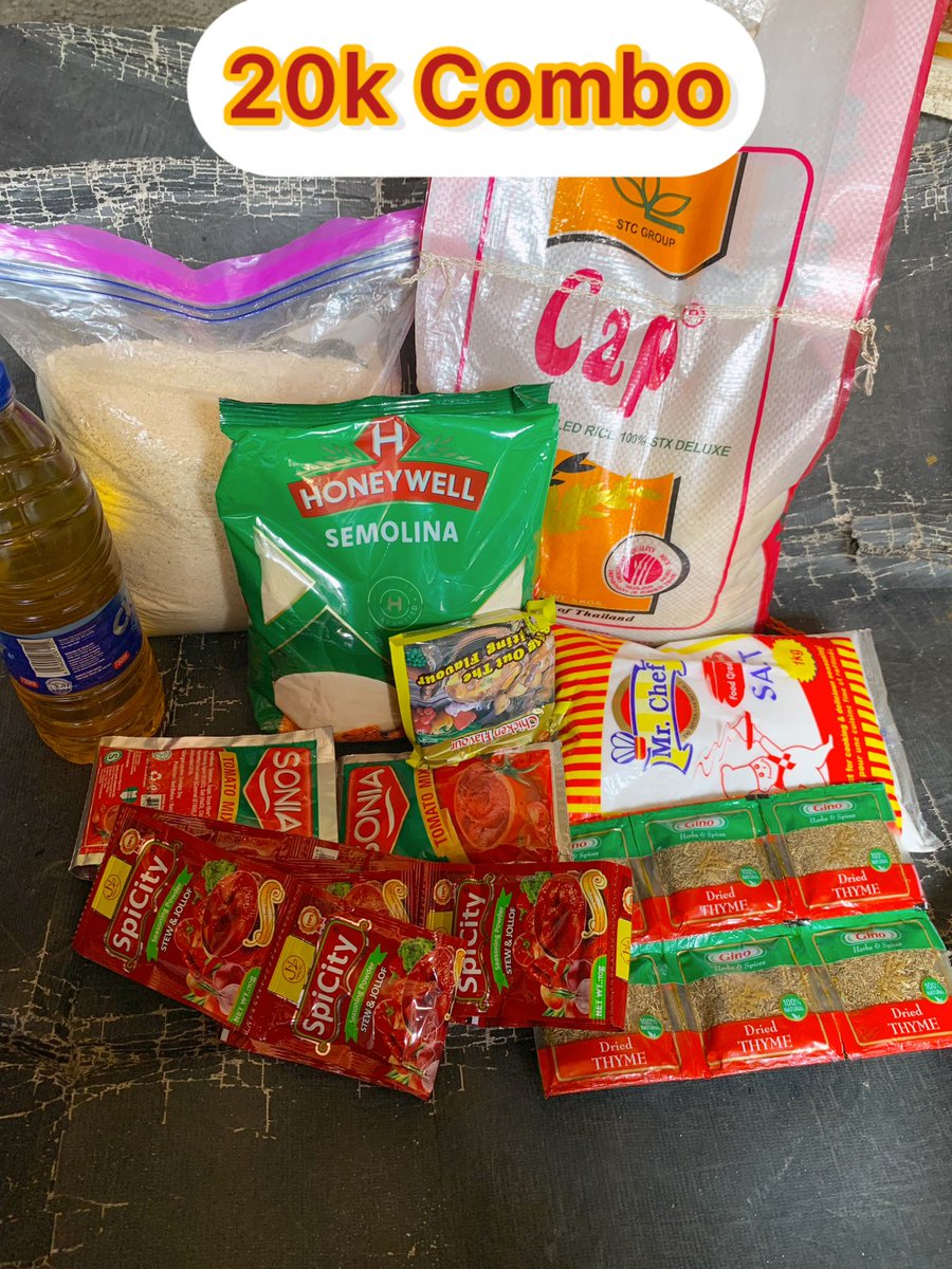 ademoye_mercy's tweet image. Give the Gift of a Full Table This Christmas! ❤️

Looking for a meaningful way to celebrate your family,friends,followers? 

Our high-quality foodstuff combos make the perfect gift or contribution.

Share the abundance:
🎁 Frame 1: N20k
🎁 Frame 2: N25k
🎁 Frame 3: 30k
🎁 Frame…