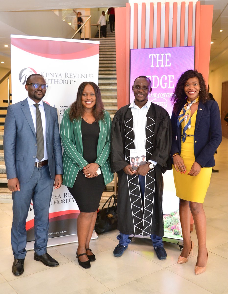 🎉 Special shout-out to Andrew Onionga <a href="/oniongaam/">🇰🇪 Andrew Onionga</a> , FEAFFA’s Communications &amp; Advocacy Officer, for graduating with the Class of 2025. 

Congratulations on this well-deserved achievement!

#ccfl <a href="/KESRA_KRA/">Kenya School of Revenue Administration</a> <a href="/KRACorporate/">Kenya Revenue Authority</a>
