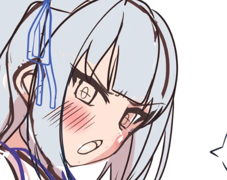 WIP いい顔が描けている