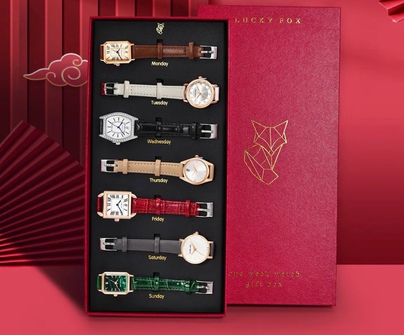 samdarrko's tweet image. Please come get any of these watch sets for GHc 320 and GHC 260 respectively 

DM @ruby_marilynd 
Call/Whatsapp 0202666624