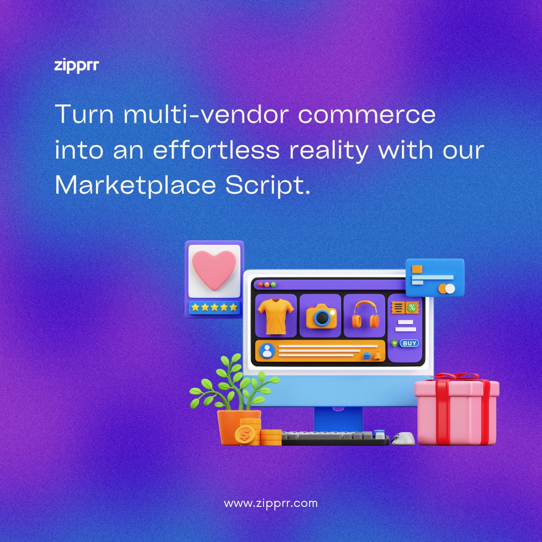 Zipprr_off's tweet image. Marketplace Script from Zipprr
Build your multi-vendor ecommerce platform in just 72 hours using our ready-to-launch script 🚀

Your ecommerce dream is just one script away ✨

Visit- zipprr.com/marketplace-sc…

#MarketplaceScript #Zipprr #EcommercePlatform
