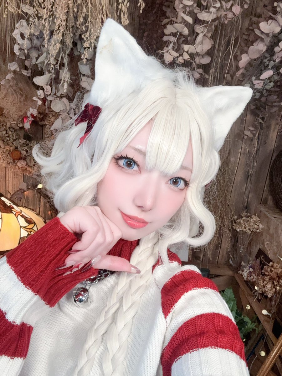 おそくほ！創作にゃんこ🐱🎀
 #athomeで撮影会