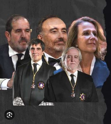 ProfTorra's tweet photo. Quan els condemnats eren independentistes catalans, l'esquerra espanyola deia que la justícia espanyola oferia totes les garanties.

Avui, l'esquerra espanyola viu un malson i són les víctimes d'aquell sistema judicial que van defensar quan les víctimes eren, només, els catalans. https://t.co/EQ2nHwmZNK