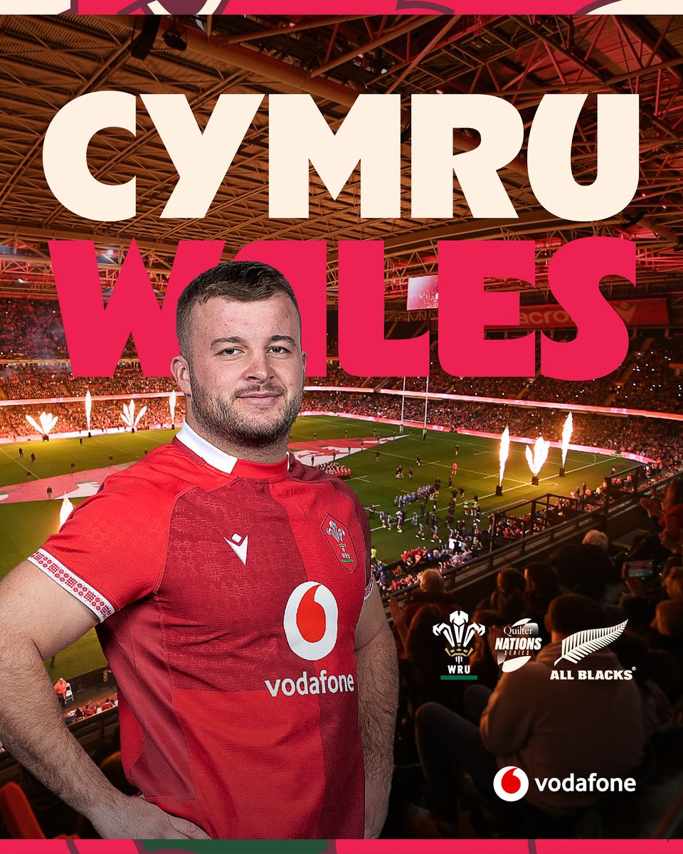 🏉 𝐆𝐎𝐎𝐃 𝐋𝐔𝐂𝐊, 𝐇𝐀𝐑𝐑𝐈 

Congratulations &amp; best of luck to Pontyclun's 𝗛𝗮𝗿𝗿𝗶 𝗗𝗲𝗮𝘃𝗲𝘀 who marks his first International call-up with a start against New Zealand later today!  

We look forward to seeing back down Ivor Park soon 🫡

#UTC