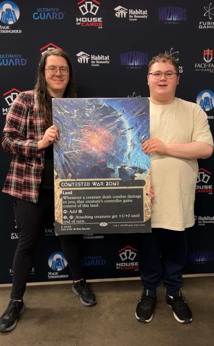 FaceToFaceGames's tweet photo. Congratulations on the EPIC WIN!!! 💫😃🤠✨ @wizards_magic @PlayMTG
#mtg #mtgcommunity #mtgcommunity #mtgcards #mtgmodern #mtgregional #mtgregionals #tcg #TCGCommunity https://t.co/xM5Z77OEnE