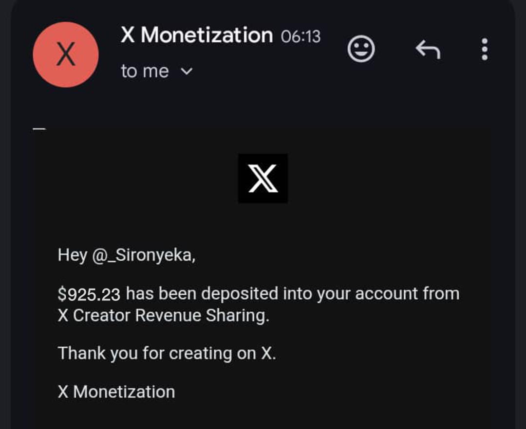 _Sironyeka's tweet image. X is a full time job. 

Just say “hello” and gain 500 mutuals under this post.