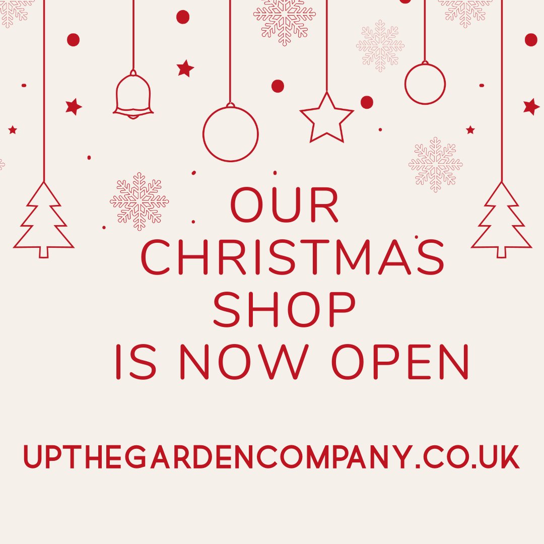 chillichoob's tweet image. 🎄✨ The Up the Garden Company Christmas Shop Is NOW OPEN! ✨🎄
🎁✨ Shop the magic today: UpTheGardenCompany.co.uk

#UpTheGardenCompany #ChristmasShop #NowOpen #FestiveSeason #GardenGifts #OutdoorDecor #Christmas2025  #GardenInspiration #GiftIdeas #ChristmasMagic #UKShopping