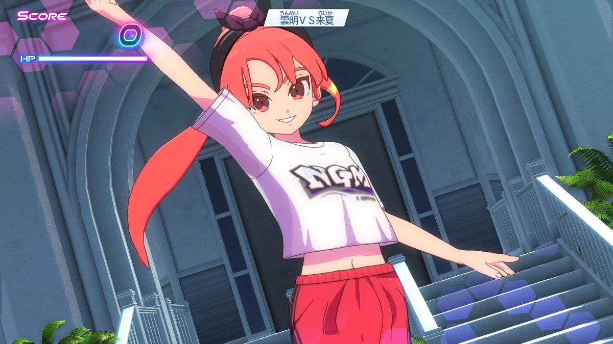 rnk_ina08's tweet image. 忍原先輩とのダンスバトルは360°どこから見てもかわいいので
いっぱいスクショで溢れかえります ｶﾜｲｲﾈ…