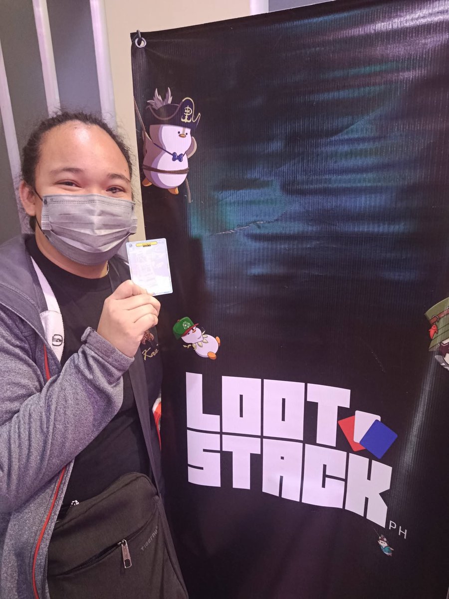 LootStackPH's tweet image. Congrats 🎉🎉
Another sketch card for today here at @YGGPlaySummit
@vibes_tcg
#vibestcg