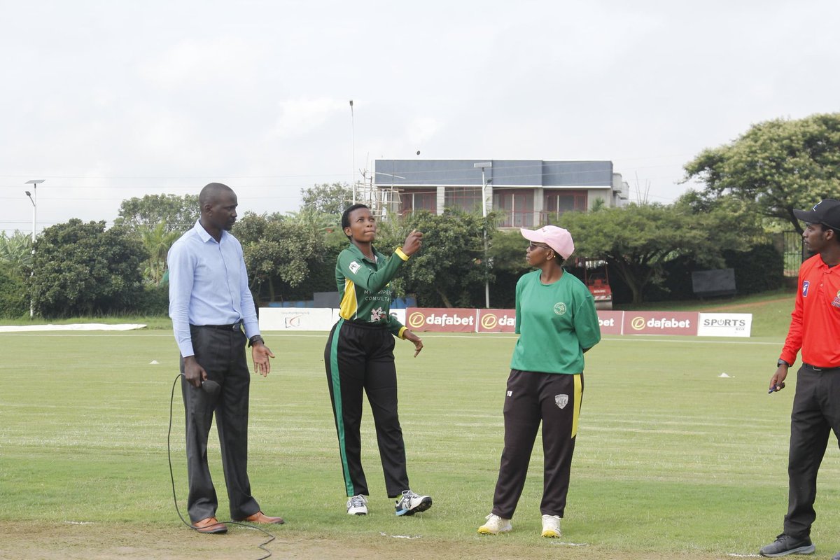RwandaCricket's tweet image. Toss Update | Rwanda women’s T20 Premier League
Gahanga A, Muhanga Zebra CC Vs Sorwathe CC
Muhanga won the toss and opted to bat first.
#RWPL #GrowingWithEveryStep
