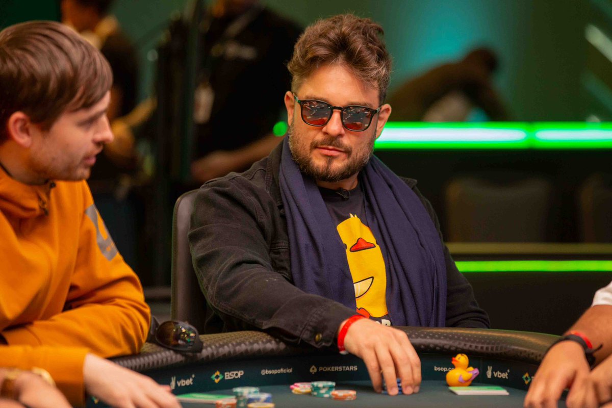 Alguns dos craques presentes hoje na Super High Roller Series do BSOP Millions.