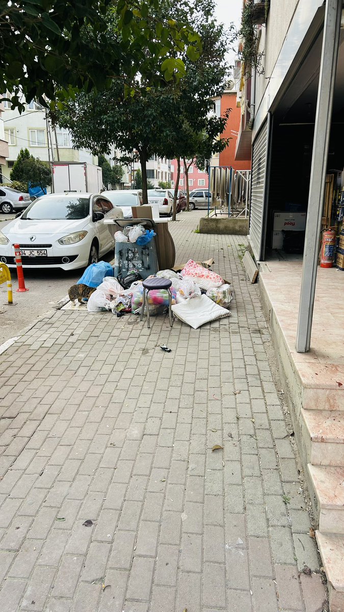 Esenler mahallesi yasa sokak no:15/a Pendik İstanbul bu nedir gereğinin yapılmasını rica ederiz <a href="/Pendik_Belediye/">Pendik Belediyesi 🇹🇷</a> <a href="/ahmetcinpendik/">Ahmet Cin</a>
