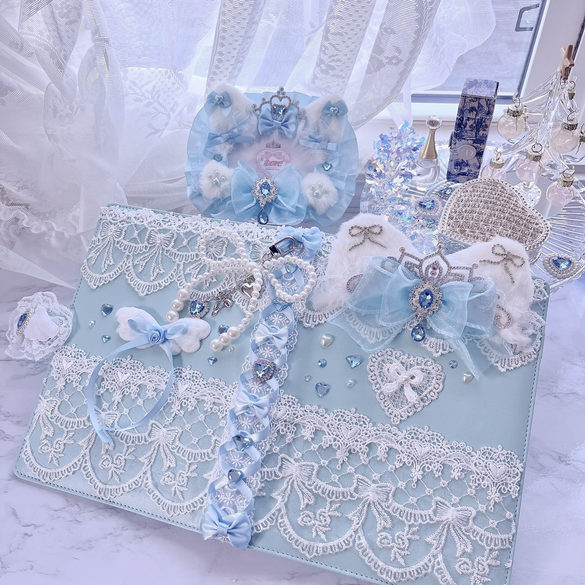 tae_decoshop's tweet image. ︶⊹︶︶⠀୨୧⠀︶︶⊹︶

macaron binder ⸝⸝ᐢ. ̫.ᐢ⸝⸝ 

いまは新作マカロンバインダーを制作中౨ৎ⋆˚.⋆