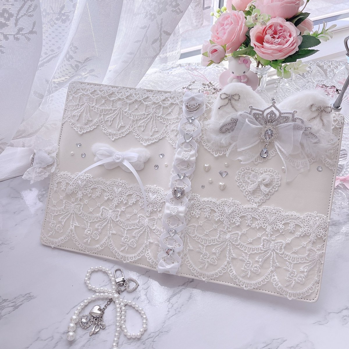 tae_decoshop's tweet image. ︶⊹︶︶⠀୨୧⠀︶︶⊹︶

macaron binder ⸝⸝ᐢ. ̫.ᐢ⸝⸝ 

いまは新作マカロンバインダーを制作中౨ৎ⋆˚.⋆