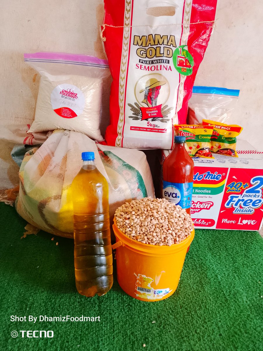 Kareemah_17's tweet image. What do you need from the market? 
At DhamizFoodmart we ease you off market stress and run your errands for you. Just send us your shopping list. 

We also packaged food items/snacks of your choice as souvenirs for your party guests.

Location Ibadan