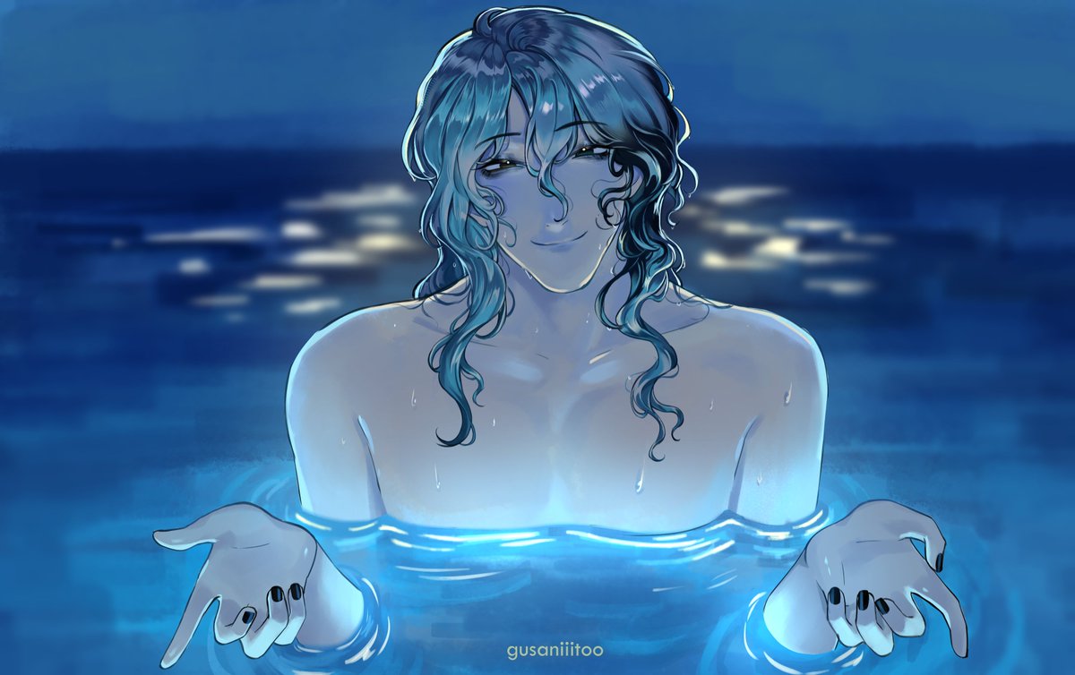 gusaniiitoo's tweet image. lys