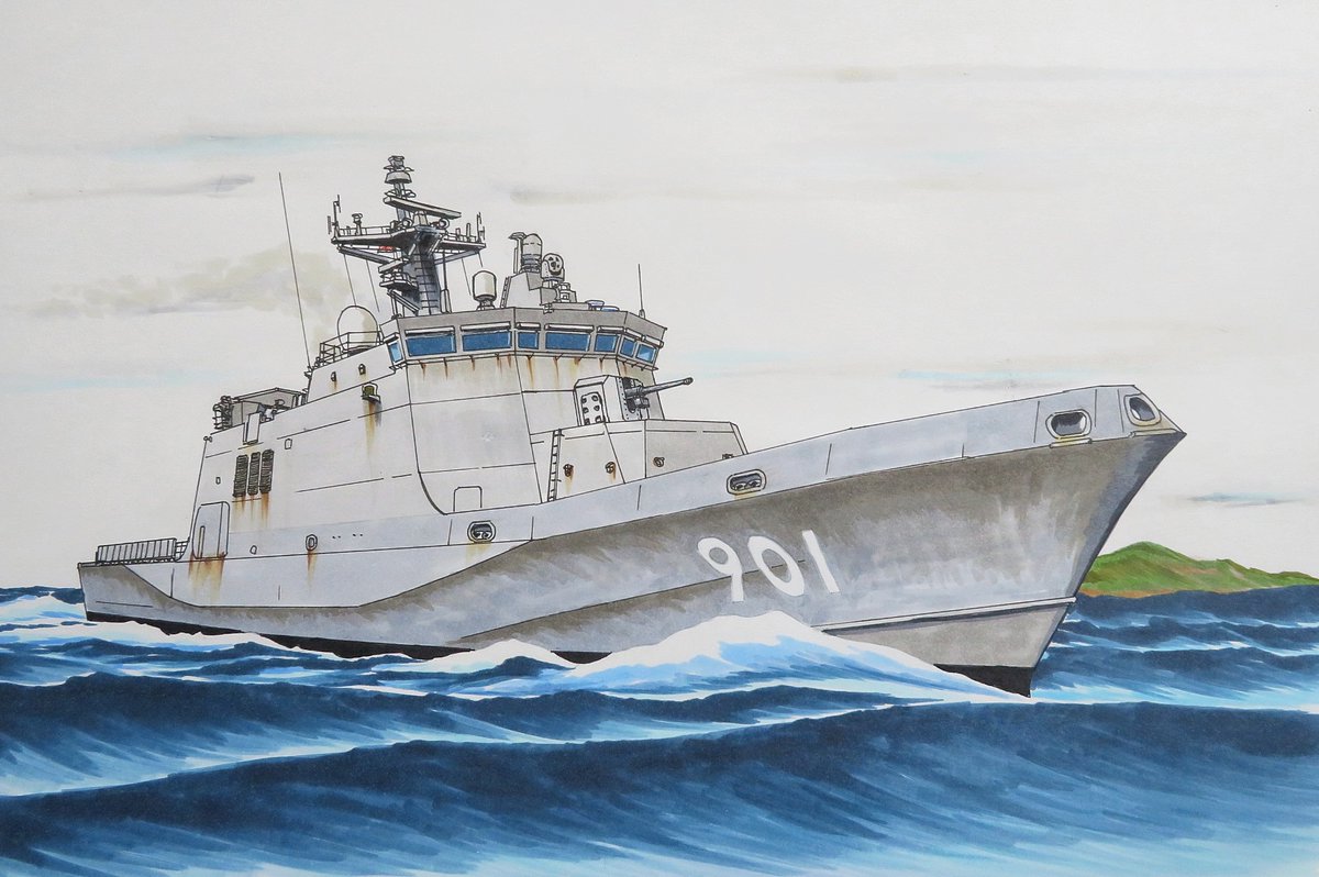 🇯🇵海上自衛隊 哨戒艦さくら JS SAKURA OPV901