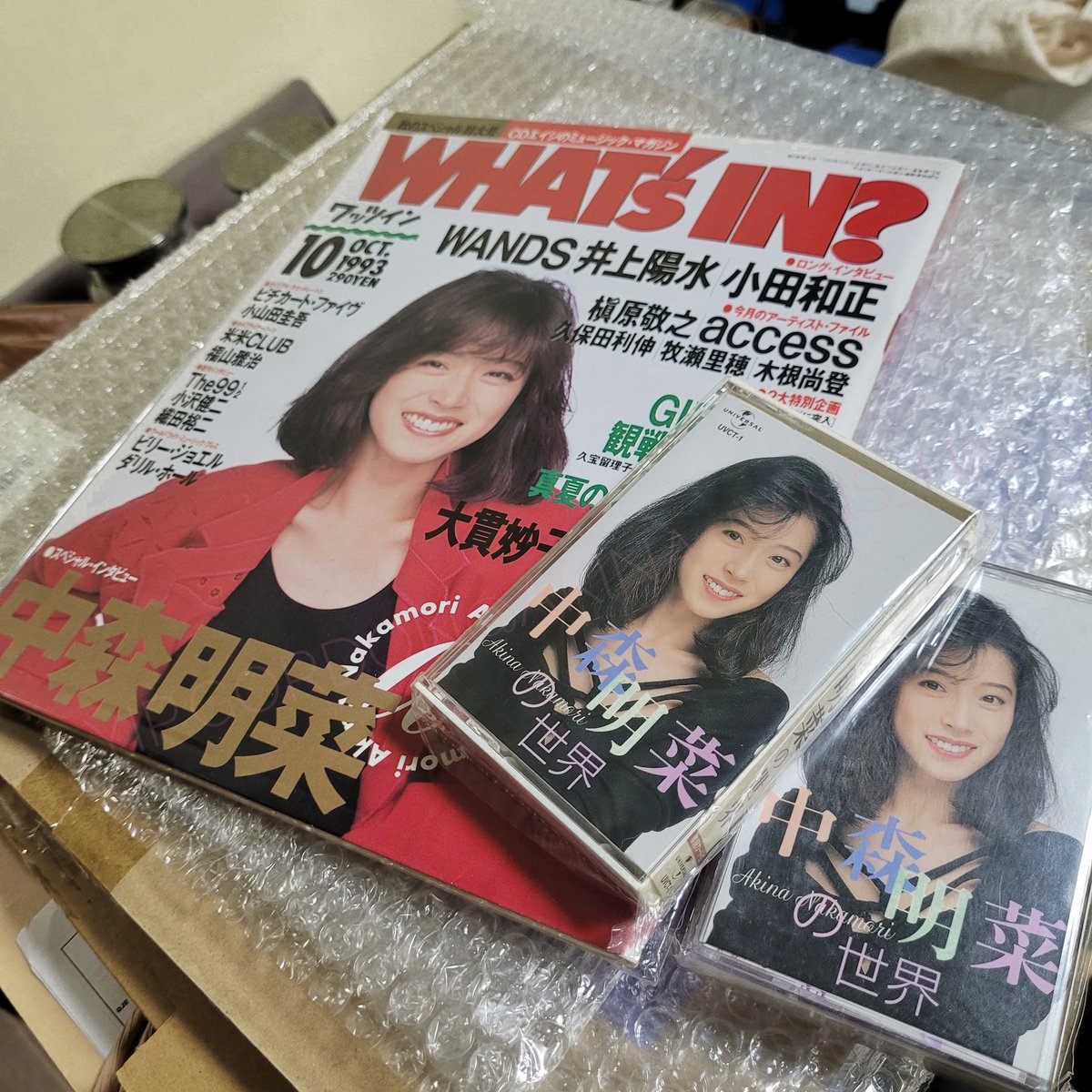 GordonYip0416's tweet image. 喜歡開懷的露齒笑🦷😁

#中森明菜
#当時物
#MCA