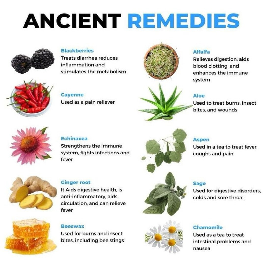 Artofphysique_'s tweet image. ANCIENT REMEDIES THAT STILL WORK TODAY ☘️