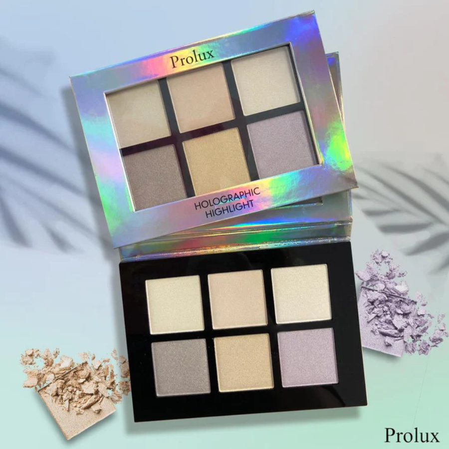 Cosmetics144's tweet image. Ultra-fine pigments in the Prolux palette ensure smooth, streak-free application and a radiant, mirror-like finish on any skin tone.
#MakeupRoutine #HighlighterPalette #GlowingSkin #MakeupEssentials #SeamlessBlend