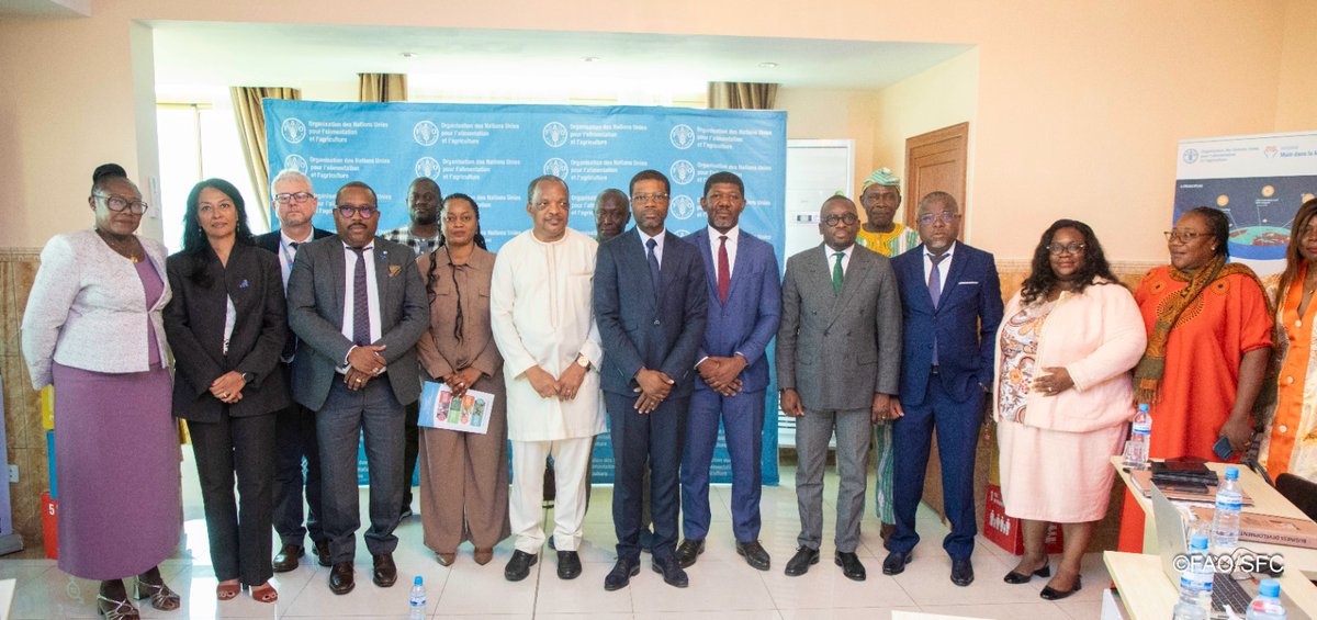FAO Afrique centrale tweet media