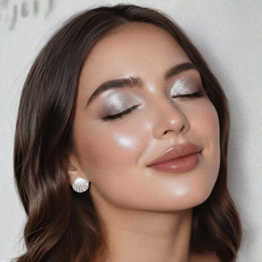 Cosmetics144's tweet image. Six luminous shades in one palette allow mixing and layering to create a truly custom, light-reflective effect. #MakeupInnovation #IridescentHighlighter #GlowCustomization #ShimmerPalette #FaceHighlight