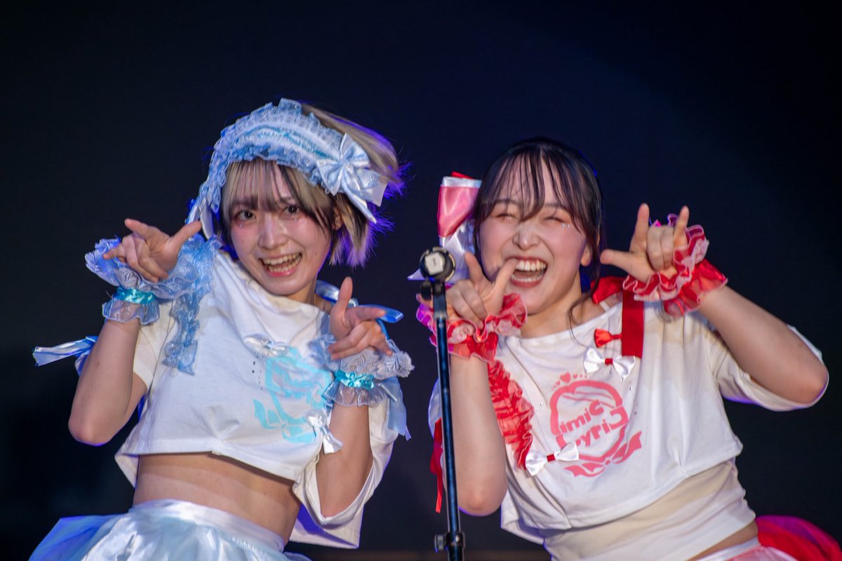 【 #芸大祭2025 の様子 ⑦ 】

ステージ企画では、IDOL STAGE 'mimiclilyc' による、アイドルパフォーマンスが行われました！🎤👗✨️

#わたしとかけまして
#京都市立芸術大学