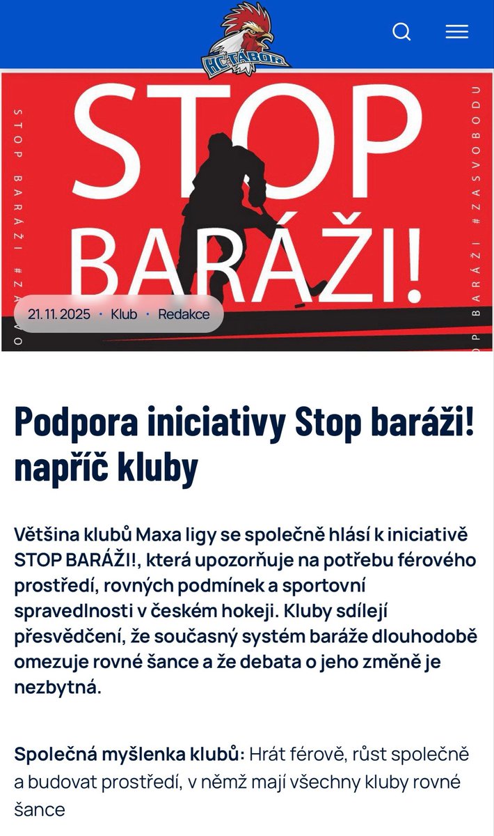 StopBarazi's tweet image. Jde tento hlas pořád přehlížet a ignorovat? Myslíme si, že už rozhodně NE!
STOP BARÁŽI ‼️