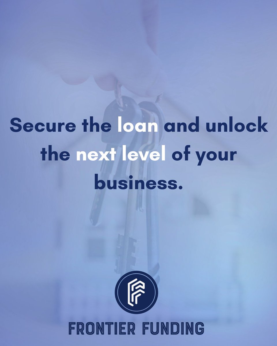frontfundllc's tweet image. Unlock new opportunities for your business with Frontier Funding ❤️
#fundinghelp #businessgrowth #entrepreneursupport